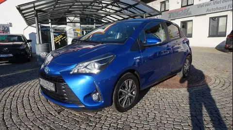 Annonce TOYOTA YARIS Hybride 2019 d'occasion 