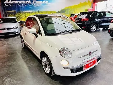 Annonce FIAT 500 Essence 2015 d'occasion 