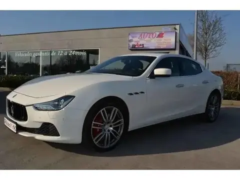 Annonce MASERATI GHIBLI Diesel 2016 d'occasion 