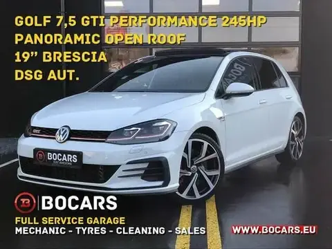 Used VOLKSWAGEN GOLF Petrol 2017 Ad 