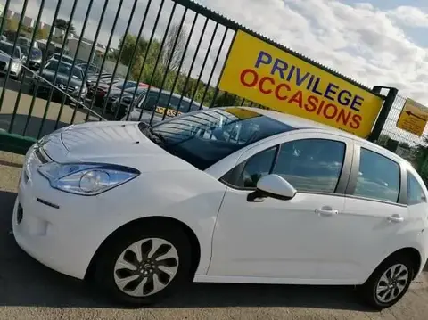 Annonce CITROEN C3 Essence 2017 d'occasion 