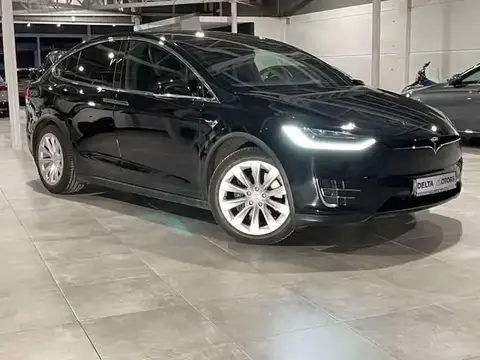 Used TESLA MODEL X Electric 2018 Ad 