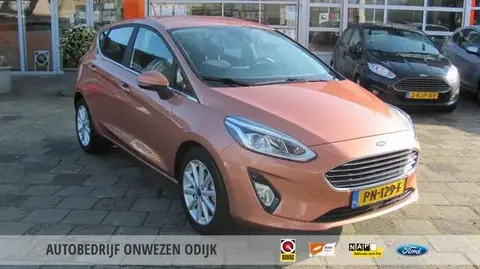 Used FORD FIESTA Petrol 2017 Ad 