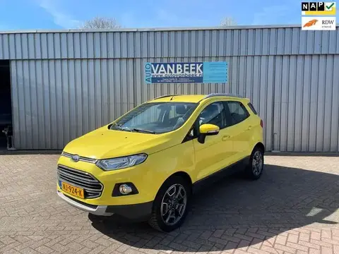 Used FORD ECOSPORT Petrol 2017 Ad 