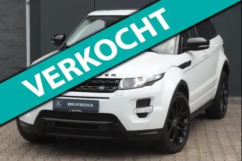 Annonce LAND ROVER RANGE ROVER EVOQUE Diesel 2015 d'occasion 