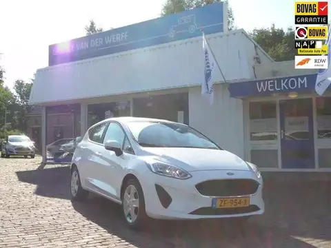 Annonce FORD FIESTA Essence 2019 d'occasion 