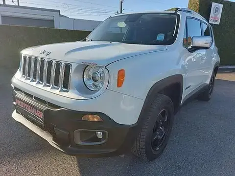 Annonce JEEP RENEGADE Diesel 2016 d'occasion 