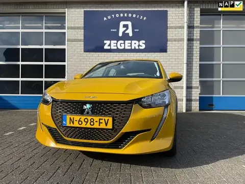 Used PEUGEOT 208 Electric 2021 Ad 