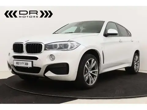 Annonce BMW X6 Diesel 2016 d'occasion 