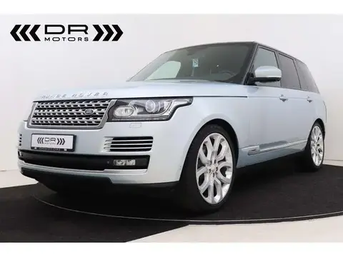 Used LAND ROVER RANGE ROVER Hybrid 2015 Ad 