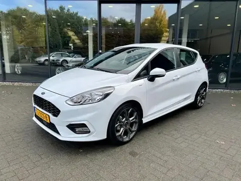 Annonce FORD FIESTA Essence 2018 d'occasion 