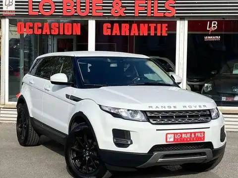 Annonce LAND ROVER RANGE ROVER EVOQUE Diesel 2015 d'occasion 