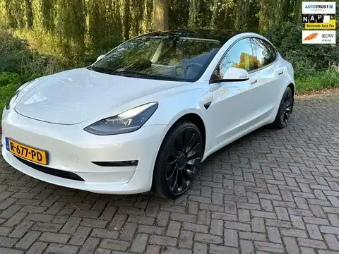 Annonce TESLA MODEL 3 Électrique 2021 d'occasion 