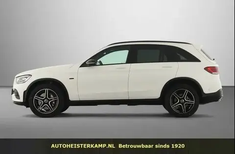 Used MERCEDES-BENZ CLASSE GLC Hybrid 2021 Ad 