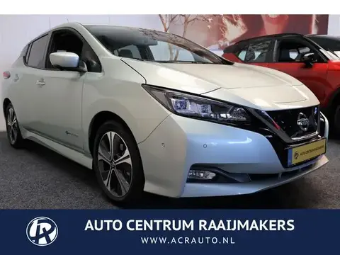 Used NISSAN LEAF Electric 2018 Ad 