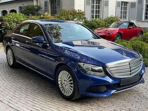 Annonce MERCEDES-BENZ CLASSE C Hybride 2016 d'occasion 