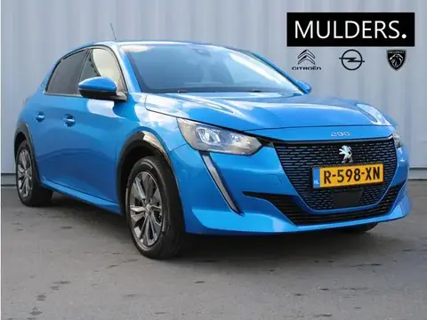 Used PEUGEOT 208 Electric 2021 Ad 