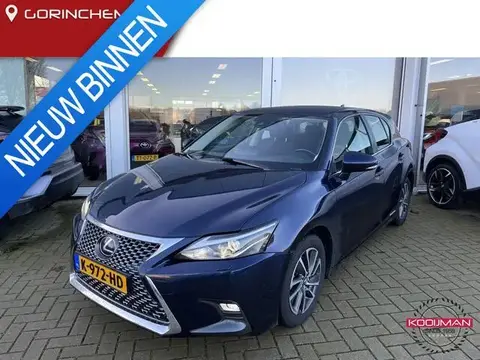 Annonce LEXUS CT Hybride 2020 d'occasion 