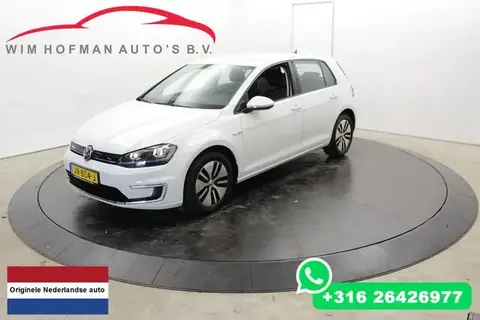 Used VOLKSWAGEN GOLF Electric 2016 Ad 