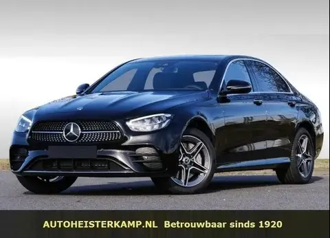 Annonce MERCEDES-BENZ CLASSE E Hybride 2022 d'occasion 