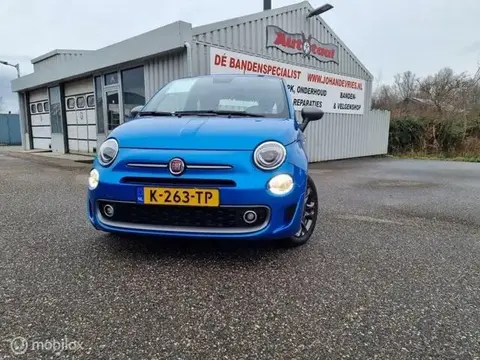 Annonce FIAT 500 Hybride 2020 d'occasion 