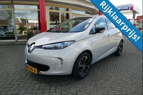 Annonce RENAULT ZOE Électrique 2018 d'occasion 