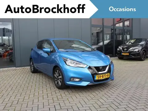 Annonce NISSAN MICRA Essence 2018 d'occasion 