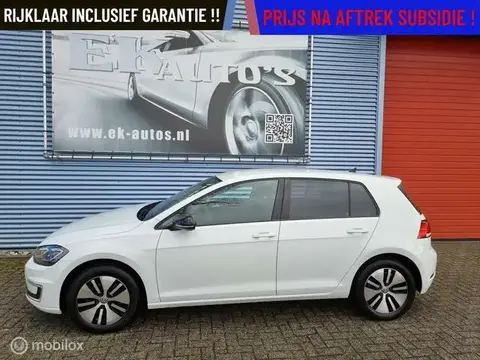 Annonce VOLKSWAGEN GOLF Électrique 2017 d'occasion 