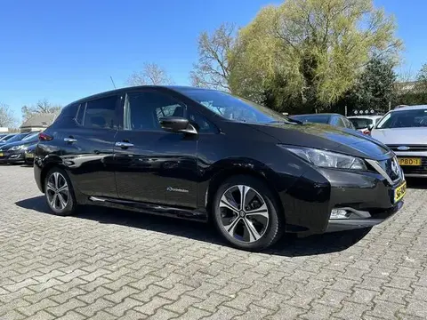 Used NISSAN LEAF Electric 2018 Ad 