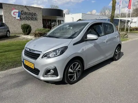 Annonce PEUGEOT 108 Essence 2019 d'occasion 