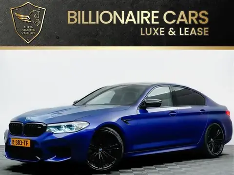 Used BMW M5 Petrol 2019 Ad 