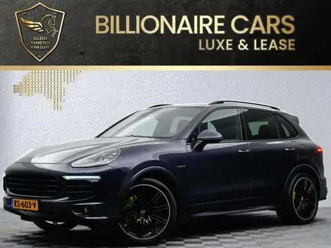 Used PORSCHE CAYENNE Hybrid 2016 Ad 