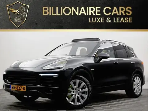 Annonce PORSCHE CAYENNE Hybride 2016 d'occasion 