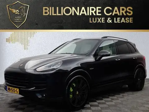 Used PORSCHE CAYENNE Hybrid 2017 Ad 