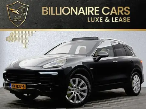 Used PORSCHE CAYENNE Hybrid 2016 Ad 