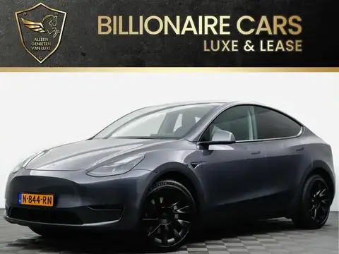 Used TESLA MODEL Y Electric 2021 Ad 