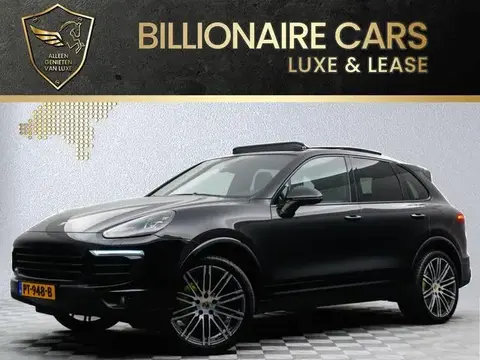 Annonce PORSCHE CAYENNE Hybride 2017 d'occasion 