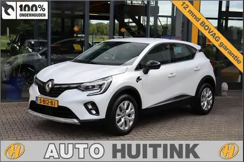 Used RENAULT CAPTUR Hybrid 2022 Ad 