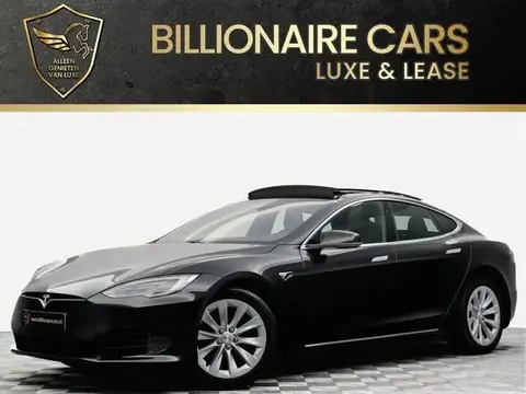 Used TESLA MODEL S Electric 2017 Ad 