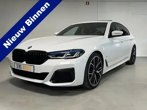 Annonce BMW SERIE 5 Hybride 2021 d'occasion 