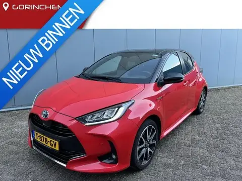 Annonce TOYOTA YARIS Hybride 2021 d'occasion 