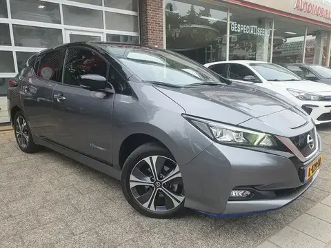 Used NISSAN LEAF Electric 2021 Ad 