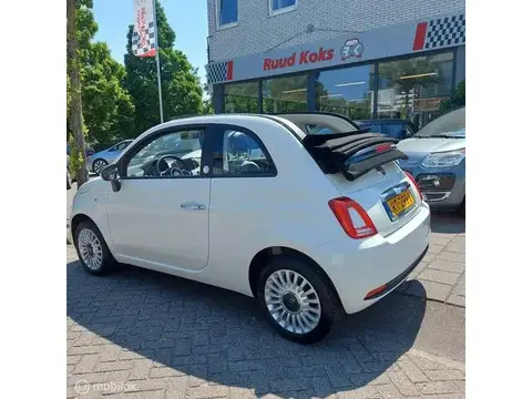 Annonce FIAT 500C Essence 2018 d'occasion 