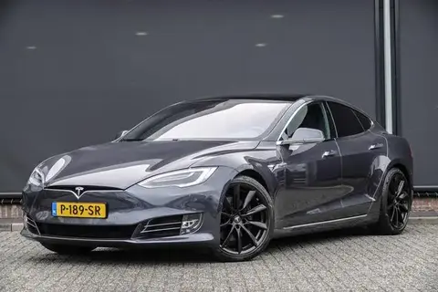 Used TESLA MODEL S Electric 2019 Ad 