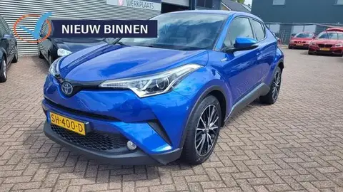 Annonce TOYOTA C-HR Hybride 2018 d'occasion 