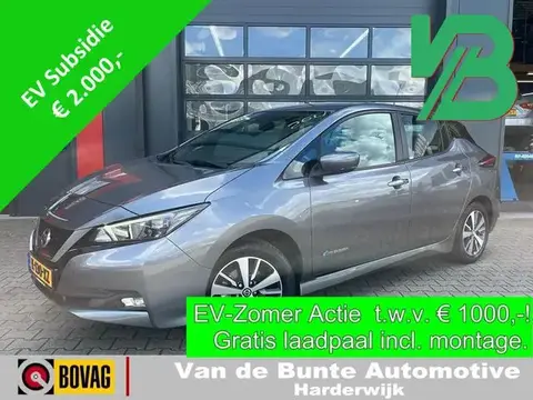 Used NISSAN LEAF Electric 2021 Ad 