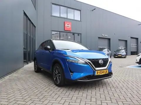 Annonce NISSAN QASHQAI Hybride 2022 d'occasion 