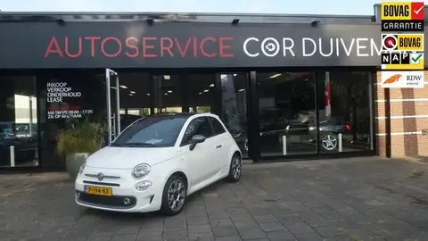 Annonce FIAT 500 Hybride 2022 d'occasion 