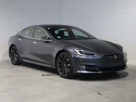 Used TESLA MODEL S Electric 2017 Ad 