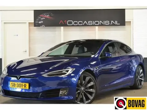 Used TESLA MODEL S Electric 2018 Ad 